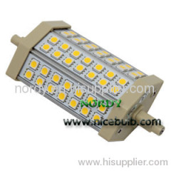 5050SMD R7S led lamp powered led R7S light brightness indoor led light R7S led bulb