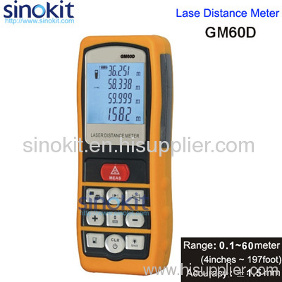 Lase Distance Meter GM60D