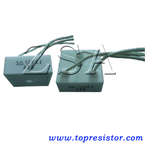 The Automotive applications 100W 10R Ceramin Resistor