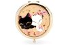 Black & White cats Compact Cosmetic Mirror