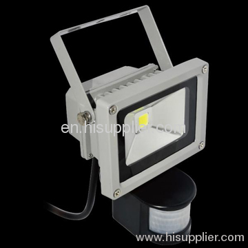 Sensor led flood lighting 10W power 50,000hours lifespan