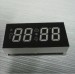 white 4 digit 7-segment led digital oven timer displays;