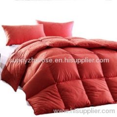 goose down quilt(85% goose down,15%goose feather2-4cm)