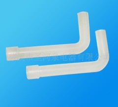 Molded bend pipe