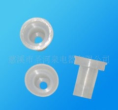 Moulded silicone product