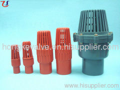 Standard PVC Water Foot Valve