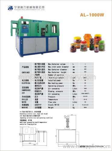 bottle making