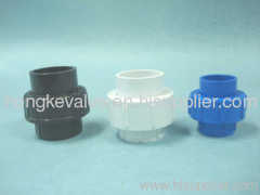 Plastic PVC Union Fitting