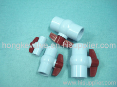 manual ball valves