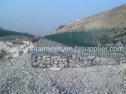 Pvc Coated Gabion Basket