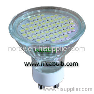 3528SMD Dimmable Led Cup Light GU10-5060D GU10 led lamp cup led GU10 spotlight led GU10 bulb