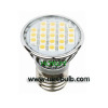 Aluminum led spotlight E27 led cup lamp led 5050SMD spot light led cup light JDRE27-5021C