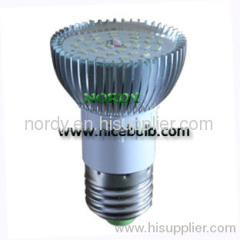 Alum. With glass cover led cup light E27-5030A E27 led spotlight
