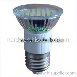 3.5W saving energy 3528SMD led spotlight led cup light JDRE27-5060