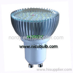 Aluminum with glass cover led cup lamp GU10 led cup light E27 E14 MR16 3014SMD led bulb