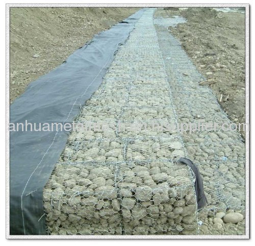 retaining wall gabions