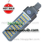 8W 5050SMD E27/G24 led light high power led G24 bulb brightness G24 bulb