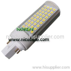 brightness led G24 lamp aluminum G24 led lamp G24-36SMD5050-8WB