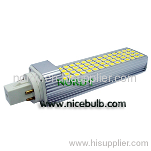 13W 5050SMD high power led G24 bulb G24 led lighting Extruded aluminum G24 led light