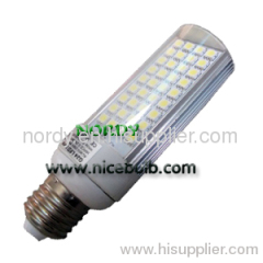 powerful E27 led light 5050SMD led light plastic with cover E27-36SMD5050-8WB