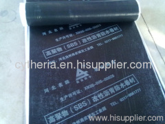 SBS-Modified Asphalt waterproof Membrane PE