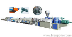 PVC pipe manufacturing machine