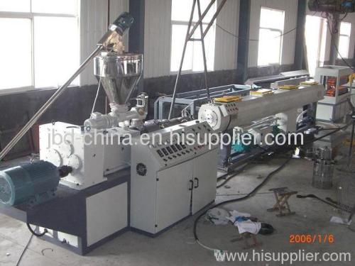 plastic water supply pipe production line