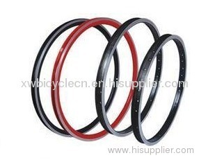 Bicycle steel rim