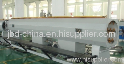 plastic water supply pipe extrusion line