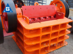 JAW CRUSHERS for various materials