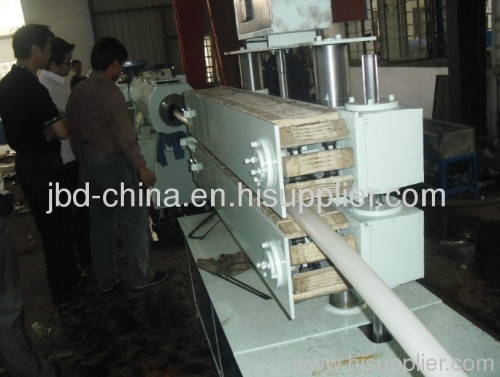 plastic drainage pipe extrusion line