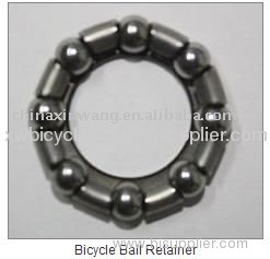 bicycle axle ball retainer
