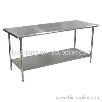 Stainless Steel Work Table