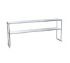 Stainless Steel over Shelf