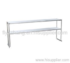 Stainless Steel over Shelf