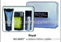 Royal perfume set