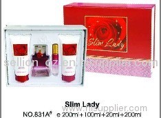 perfume set for lady