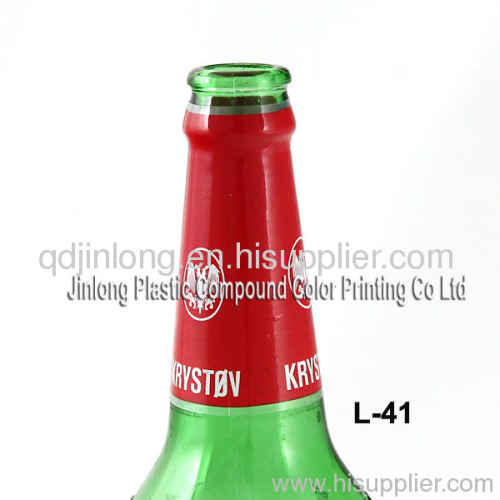 shrink sleeve label for bottle