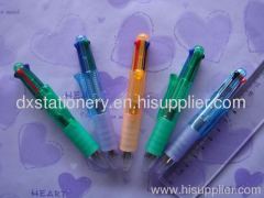 multi color ball pen