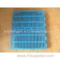 plastic slats flooring for pig