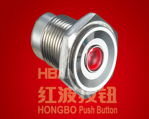 Push Button Switch signal lamp indicator