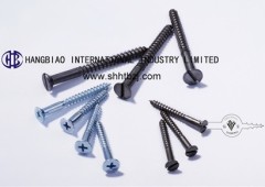 Zinc Plated Wood Screws