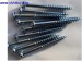 zinc plated wood screws (large range of sizes)