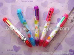 4 color ball pen