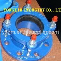 flange adaptor and coupling