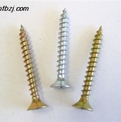 Zinc Plated Chipboard Screws DIN7505