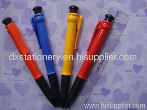 Jumbo plastic ball pen