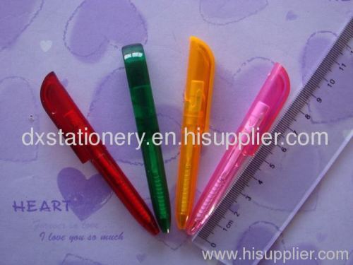 MINI PLASTIC BALL PEN