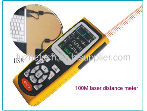 Digital laser distance meter 100M LDM100U