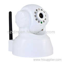2 way audio infrared wireless ip network camera